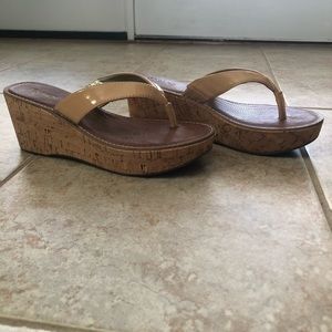 Carols sandal wedges